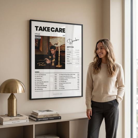 Best Music Posters for Modern Interiors - MAISON ART