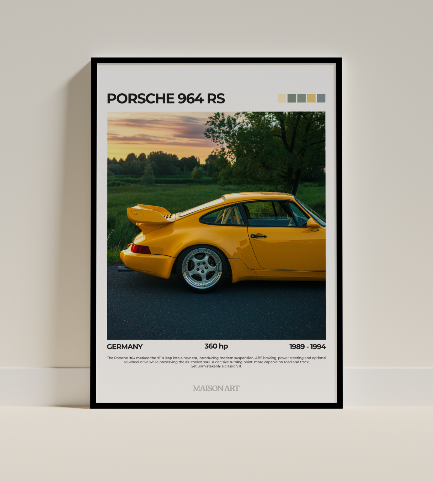 Porsche 964 RS