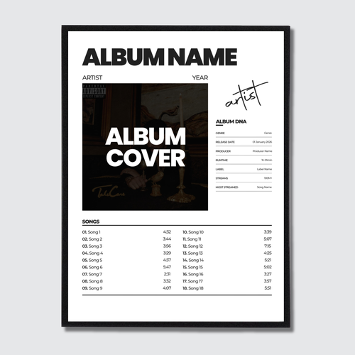 Album personnalisé