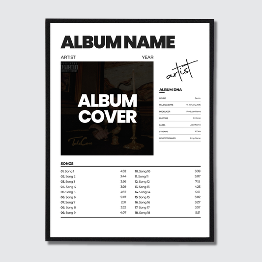 Album personnalisé
