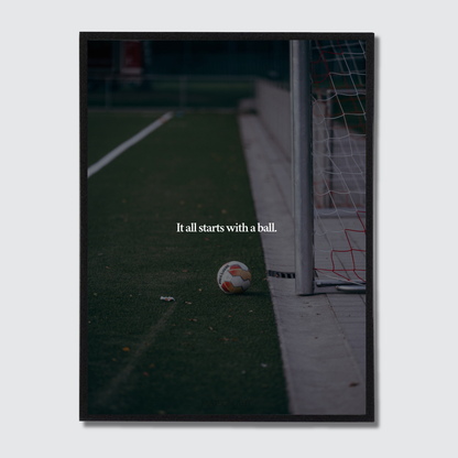 Le ballon de football