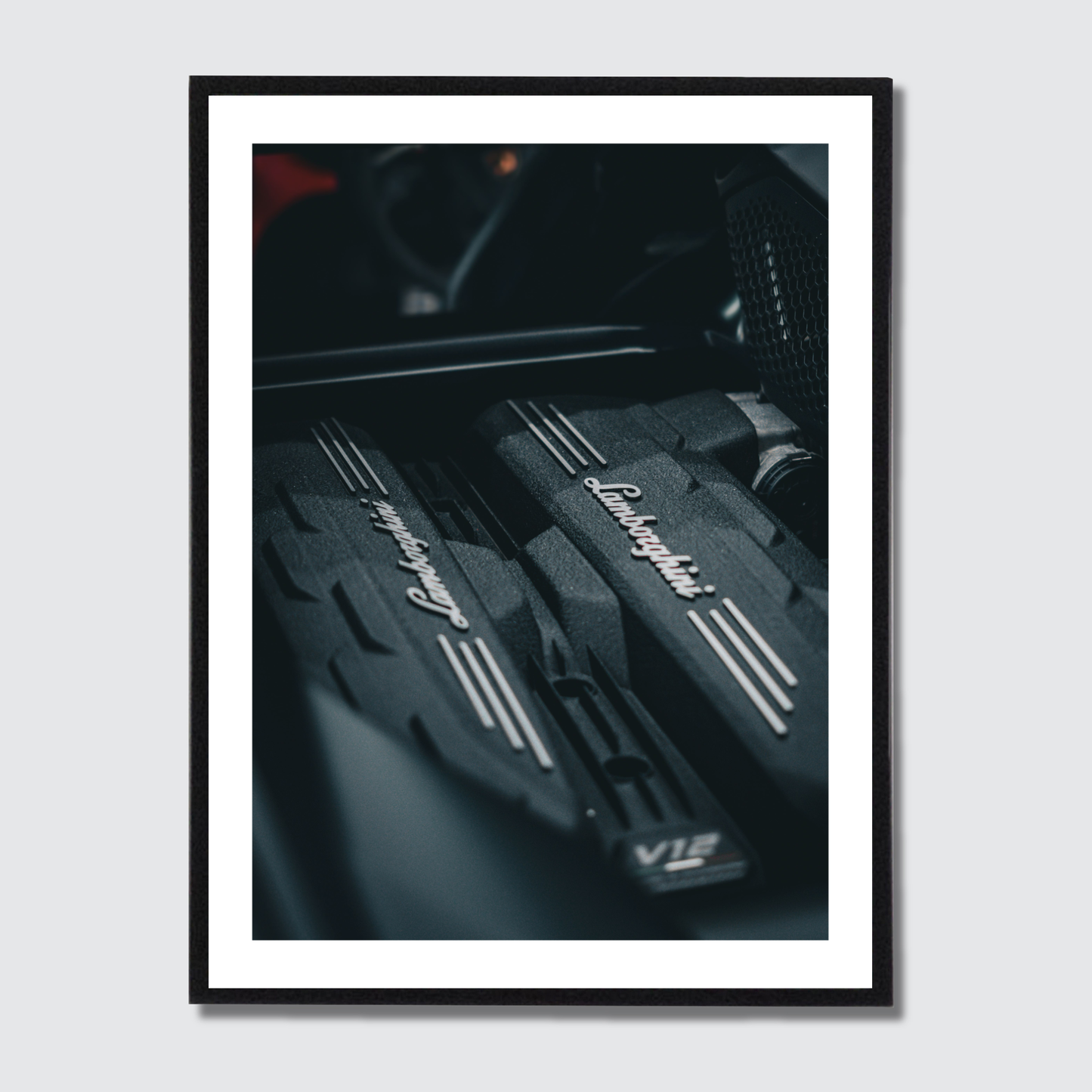Lamborghini (Moteur)