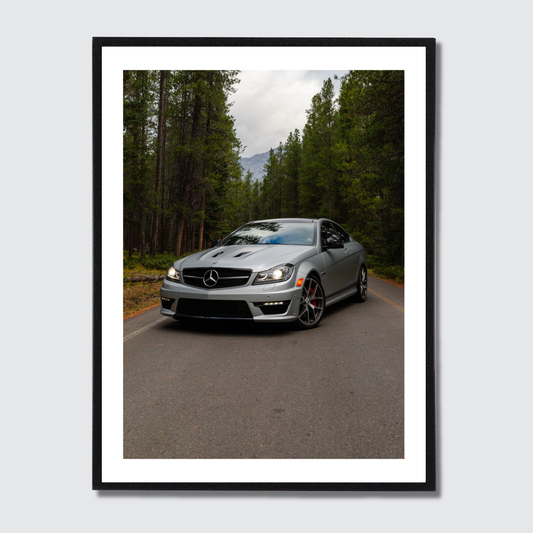 Mercedes C 63 AMG