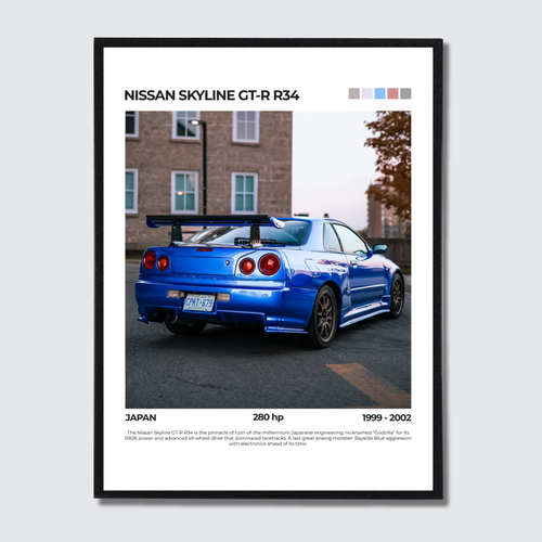Nissan GTR R34