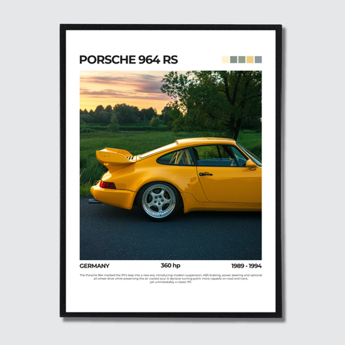 Porsche 964 RS