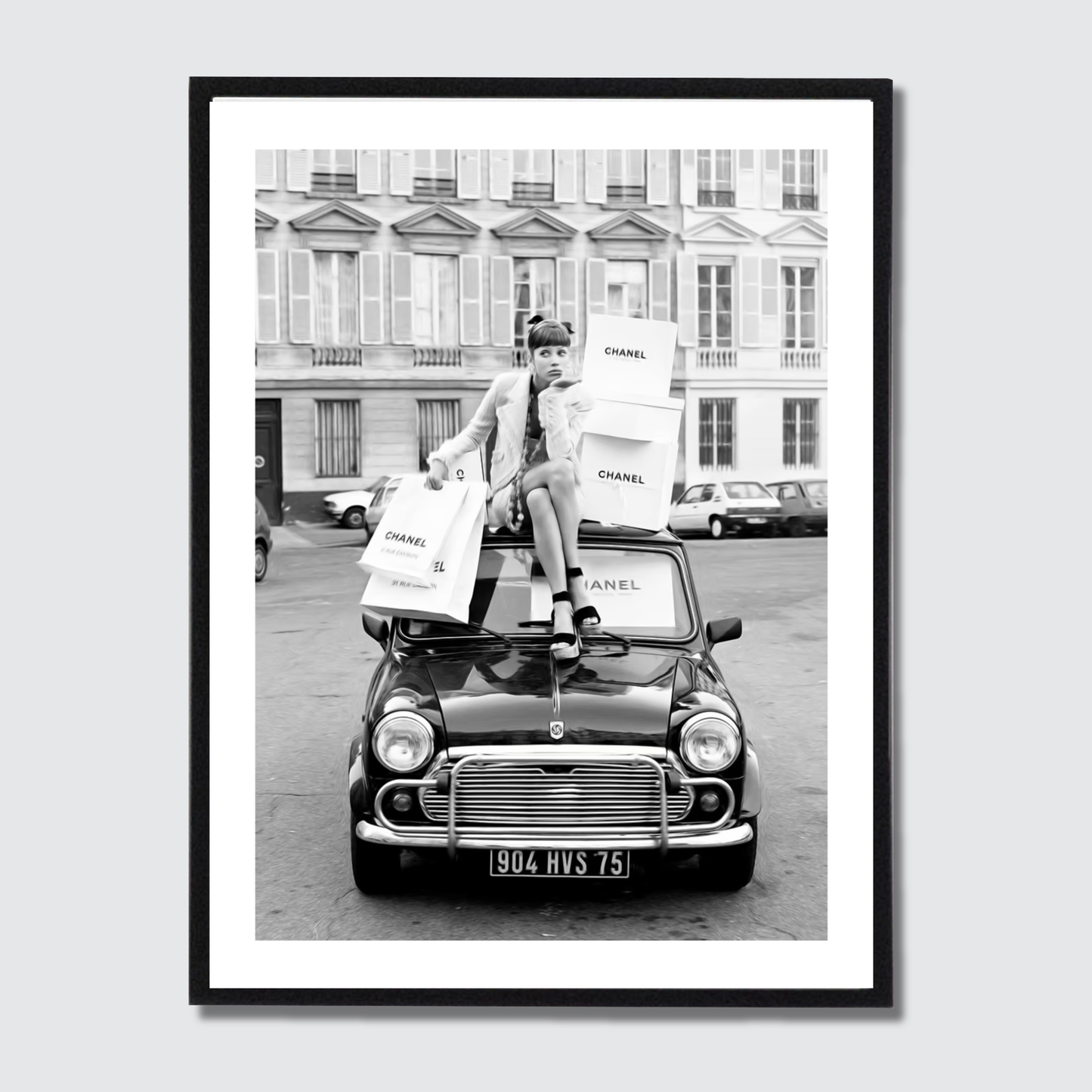 Shopping à Paris