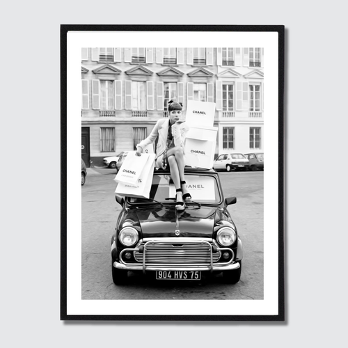 Shopping à Paris
