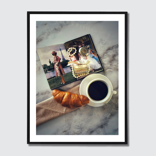 Paris, Café & Costura