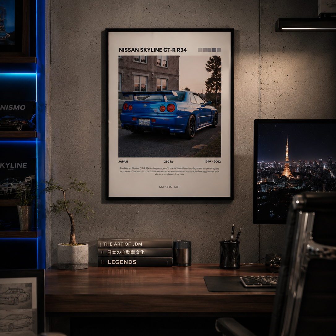 Nissan GTR R34