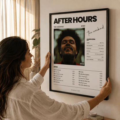 After Hours Poster | MAISON ART