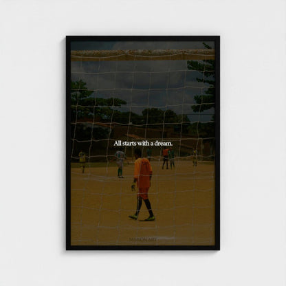 All starts with a dream. Poster | MAISON ART
