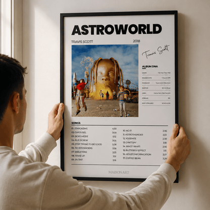 ASTROWORLD Poster | MAISON ART