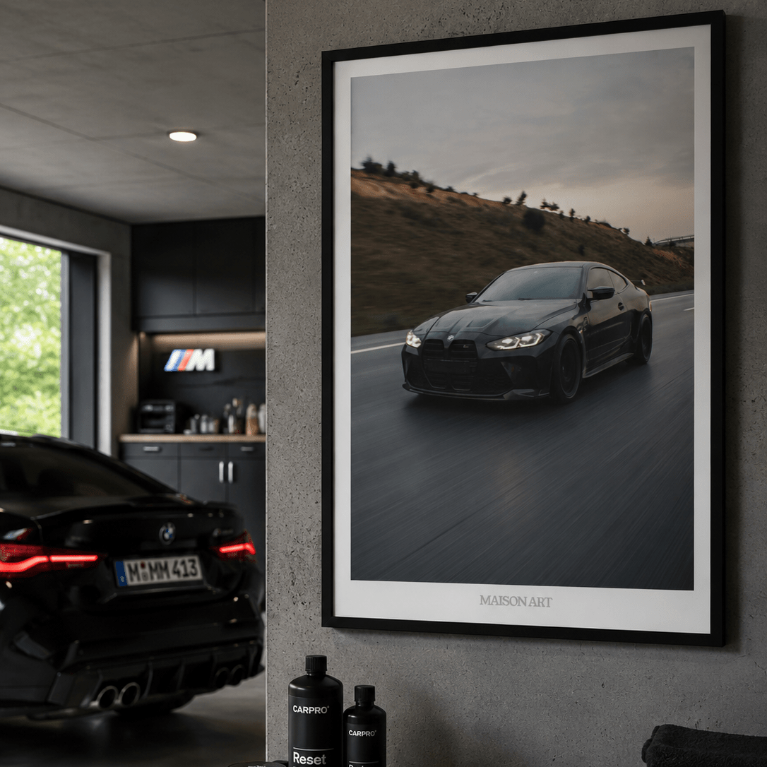 BMW M4 Poster | MAISON ART