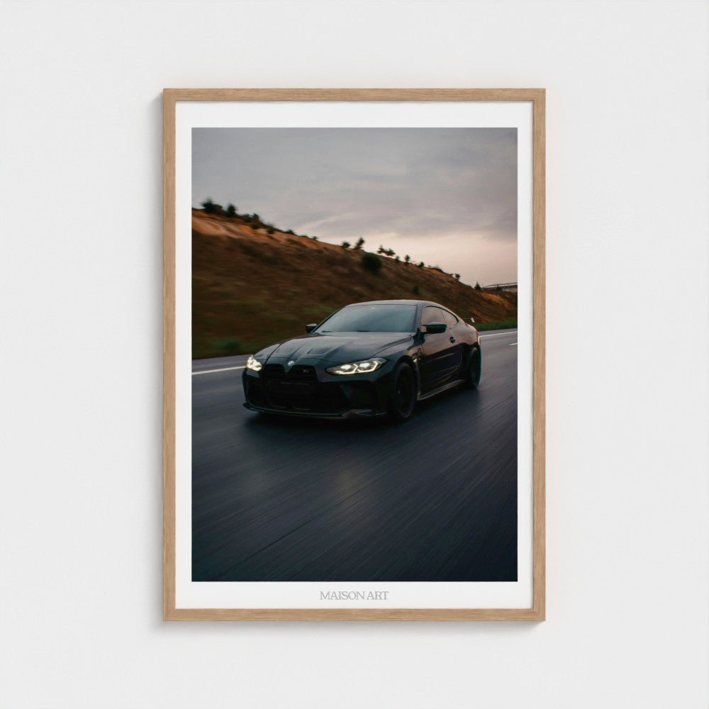 BMW M4 Poster | MAISON ART