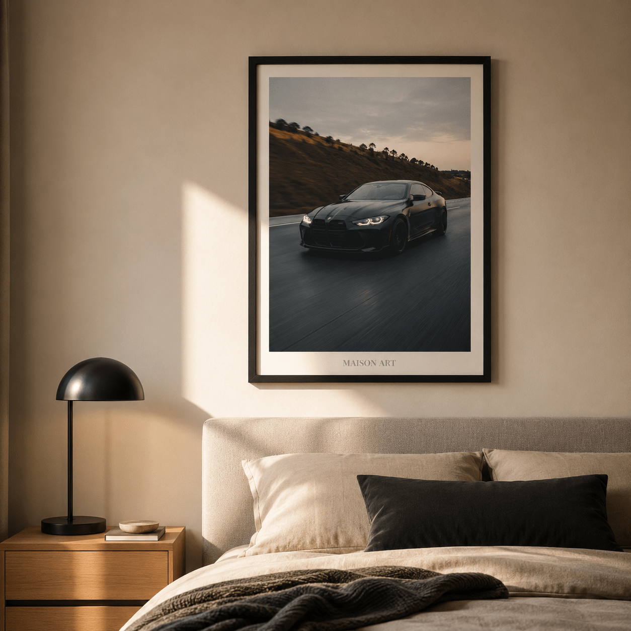 BMW M4 Poster | MAISON ART