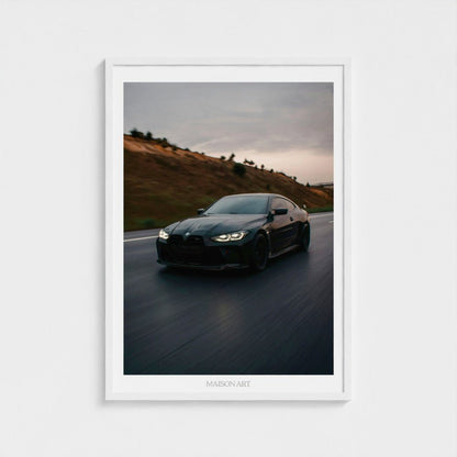 BMW M4 Poster | MAISON ART