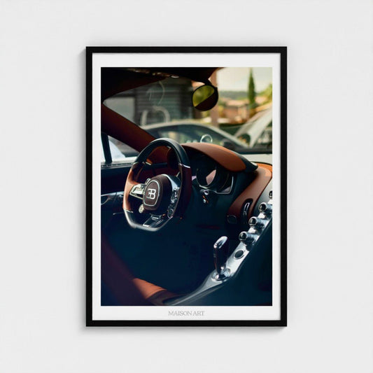 Bugatti (Interior) Poster | MAISON ART