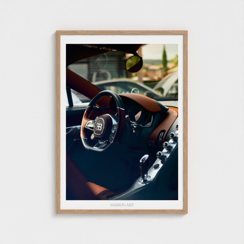 Bugatti (Interior) Poster | MAISON ART