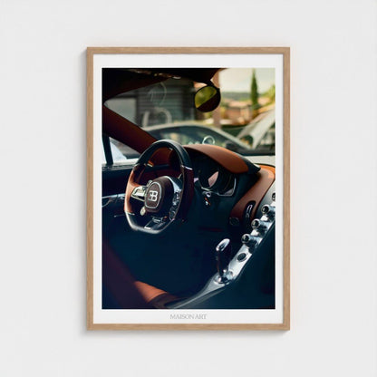 Bugatti (Interior) Poster | MAISON ART