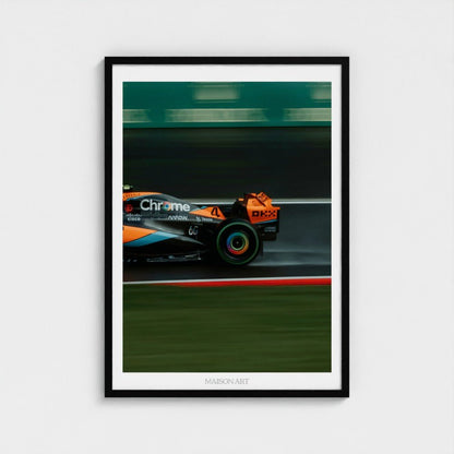 Flat Out Poster | MAISON ART