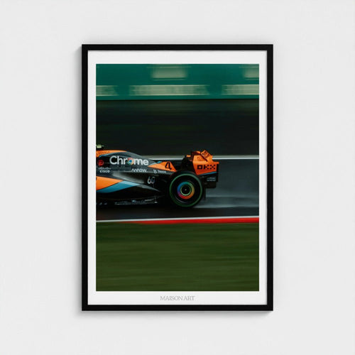 Flat Out Poster | MAISON ART