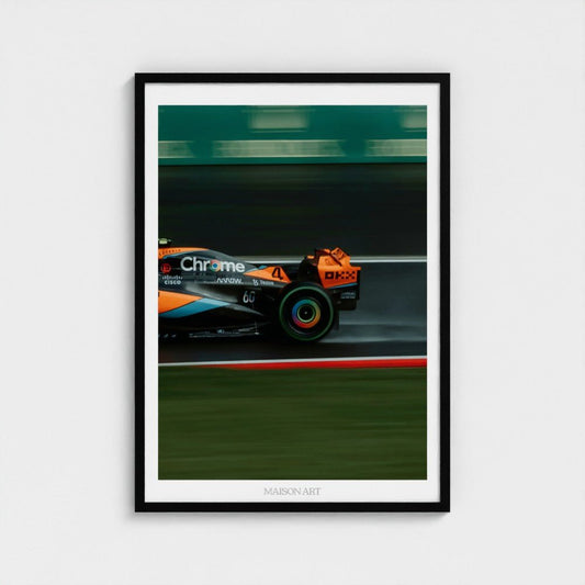 Flat Out Poster | MAISON ART