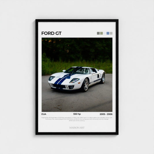 Ford GT Poster | MAISON ART