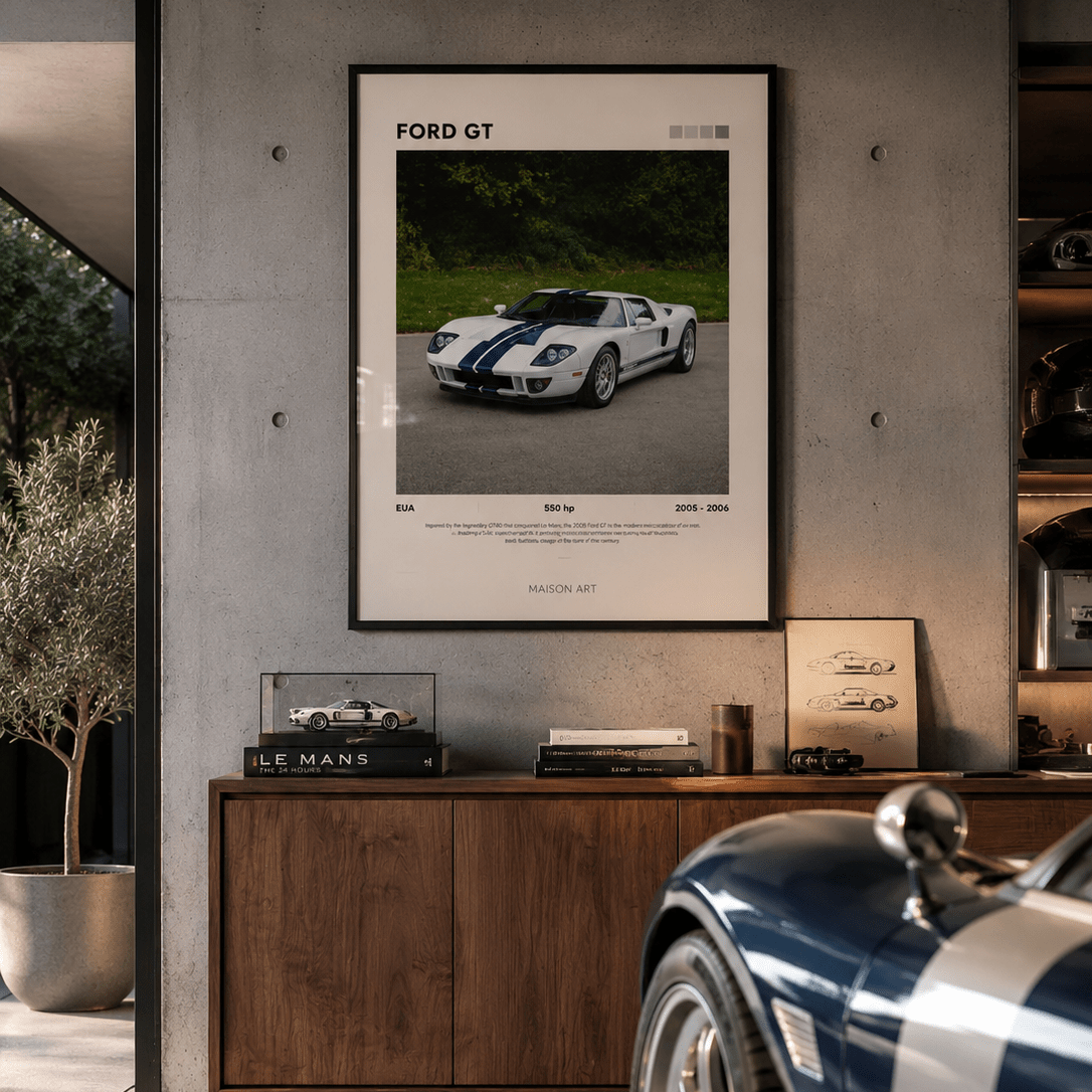Ford GT Poster | MAISON ART