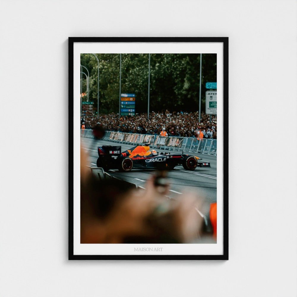 Full Throttle Poster | MAISON ART