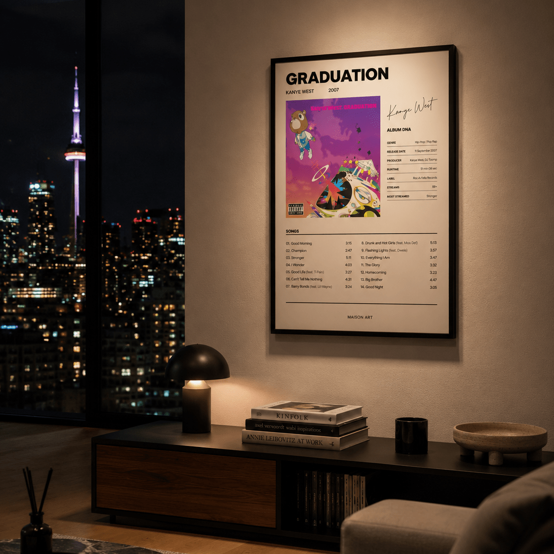 Graduation Poster | MAISON ART