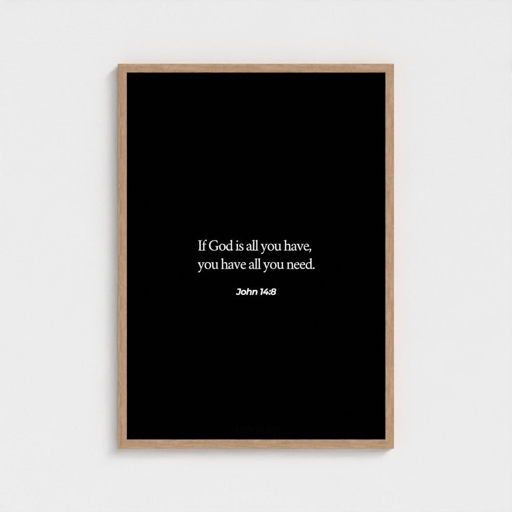 John Poster | MAISON ART