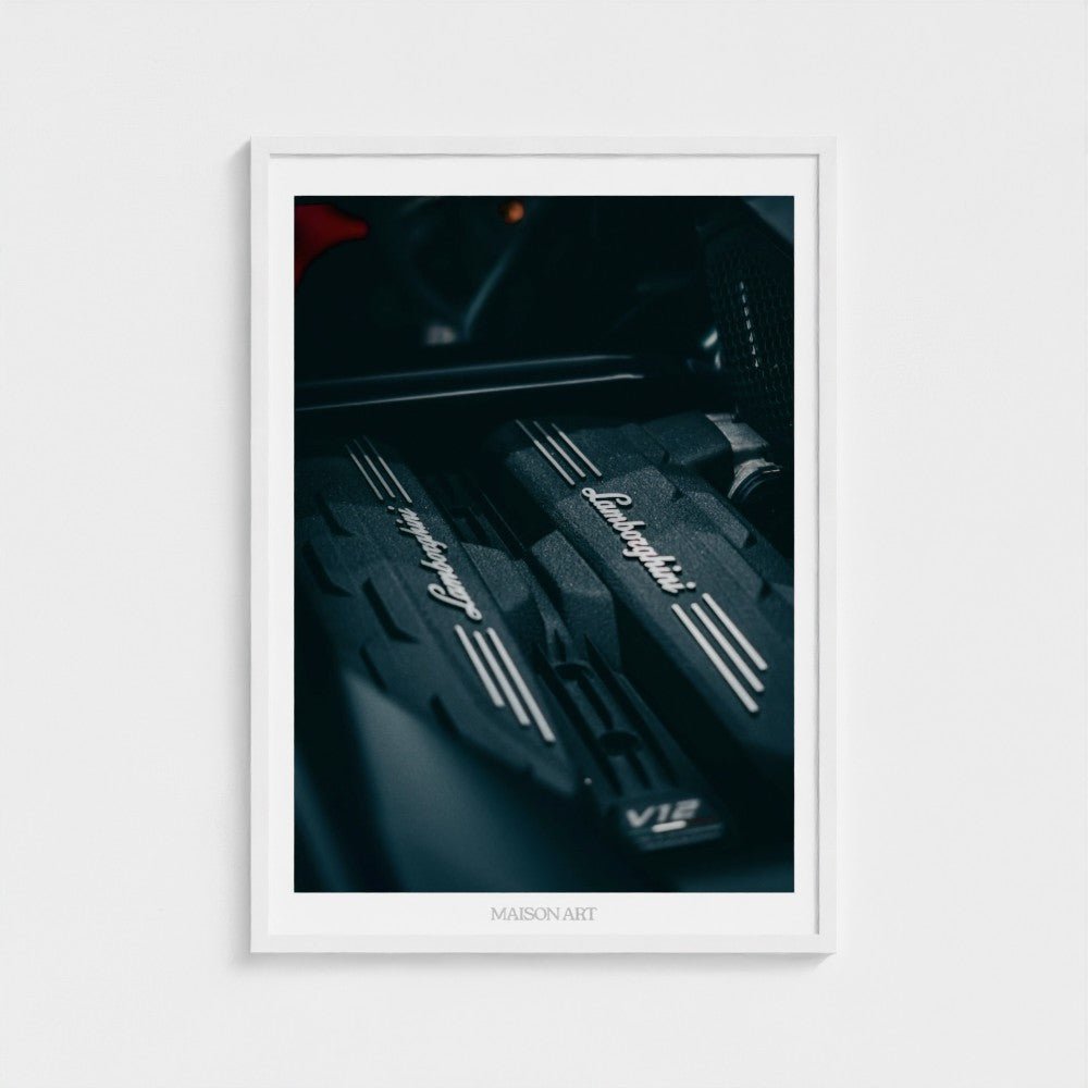 Lamborghini (Motor) Poster | MAISON ART
