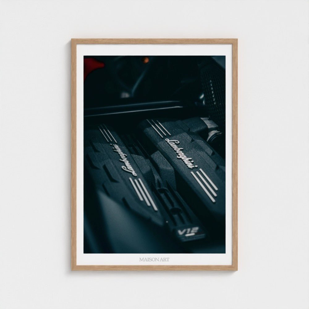 Lamborghini (Motor) Poster | MAISON ART