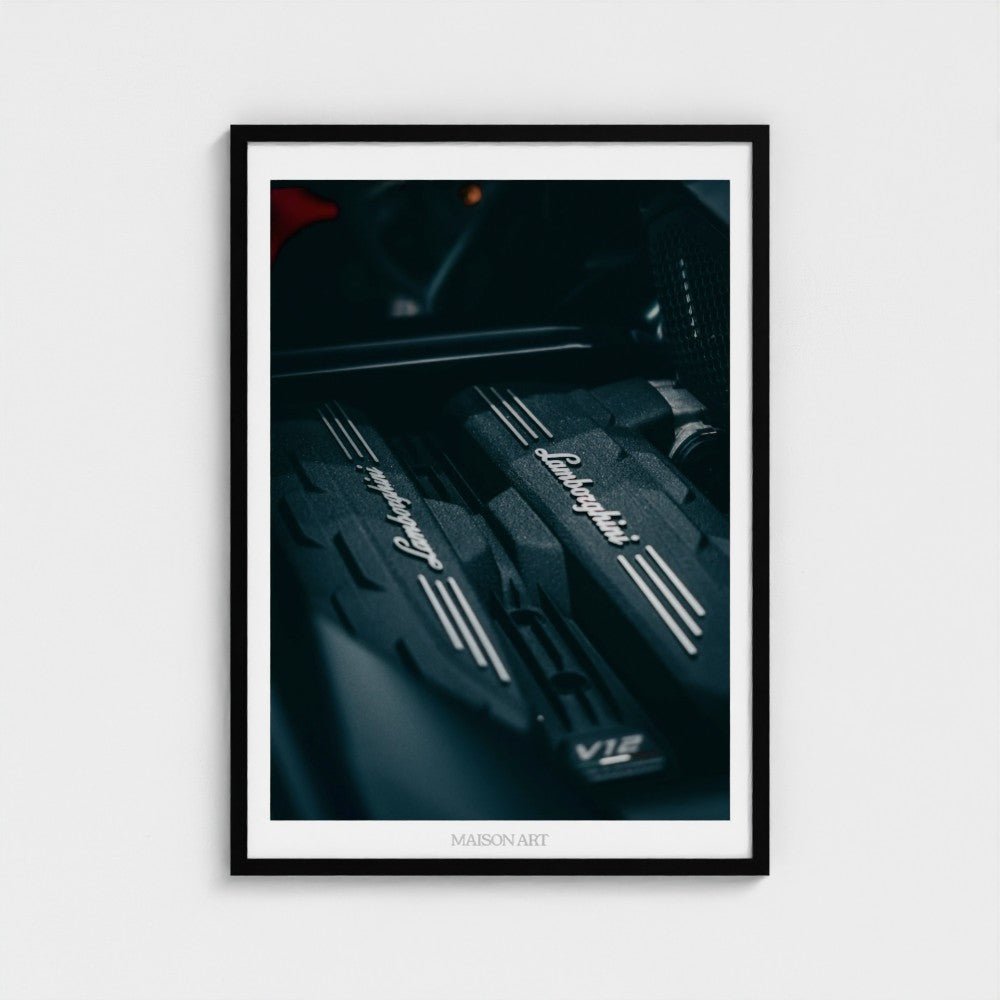 Lamborghini (Motor) Poster | MAISON ART