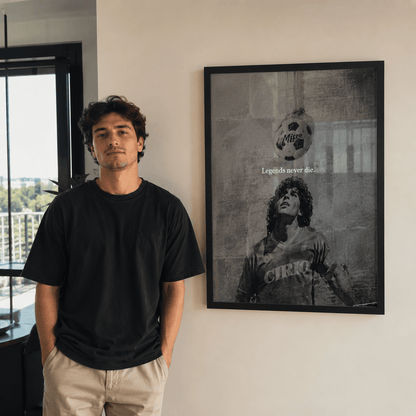 Legends never die. Poster | MAISON ART