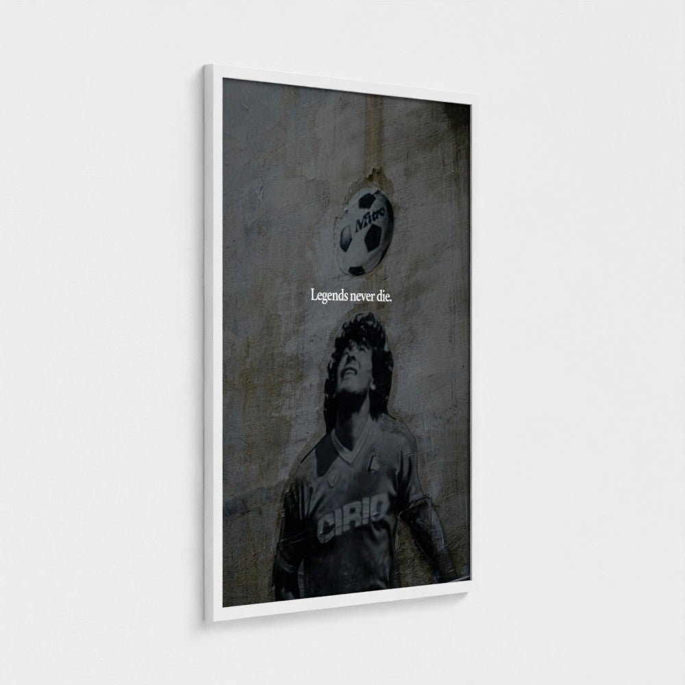 Legends never die. Poster | MAISON ART