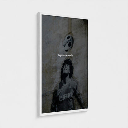 Legends never die. Poster | MAISON ART