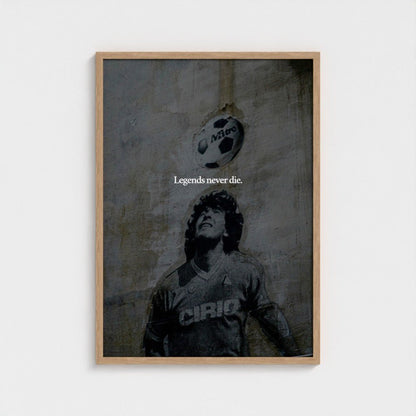 Legends never die. Poster | MAISON ART