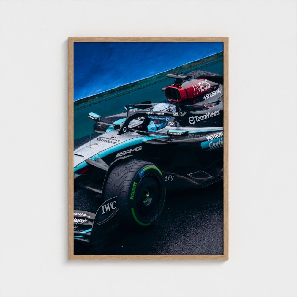 Locked In Poster | MAISON ART