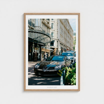 Monte Carlo Poster | MAISON ART