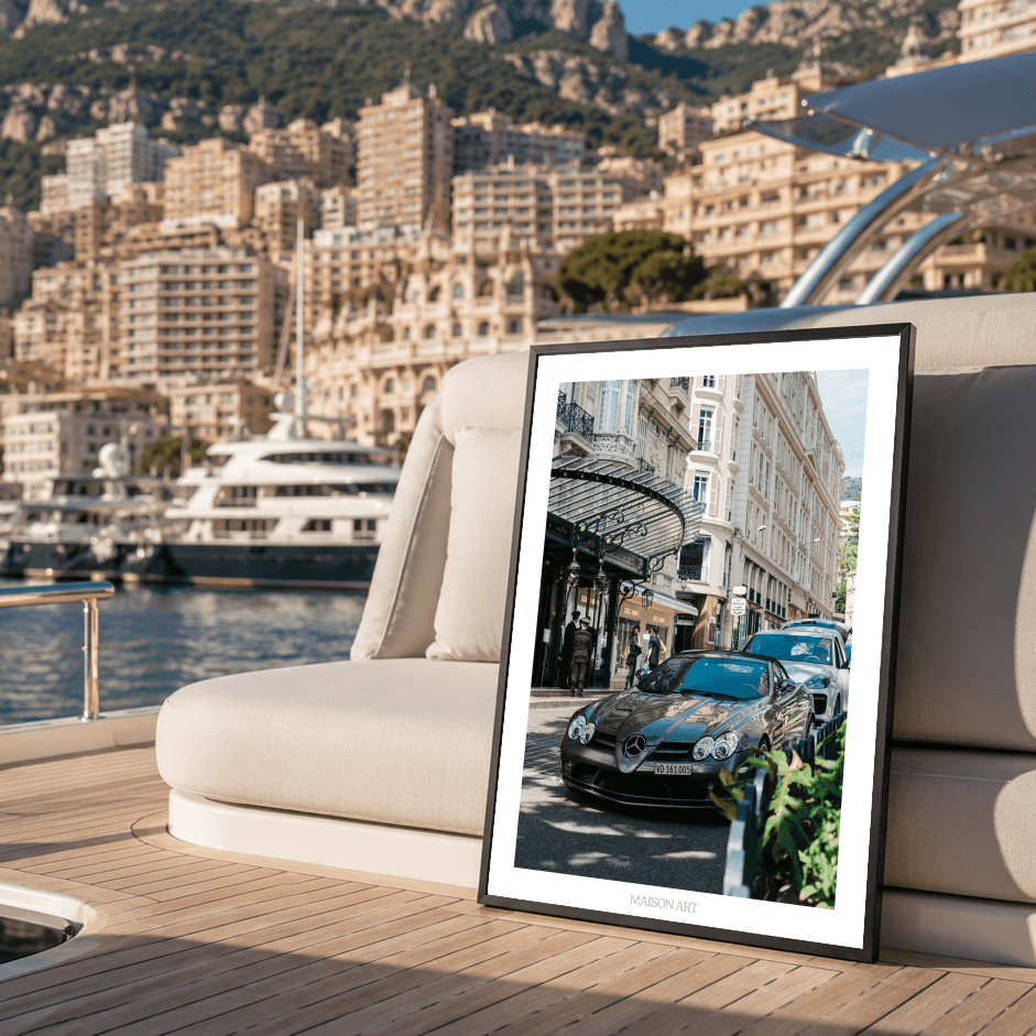 Monte Carlo Poster | MAISON ART