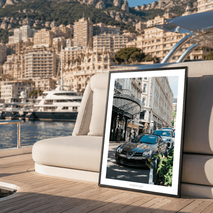 Monte Carlo Poster | MAISON ART