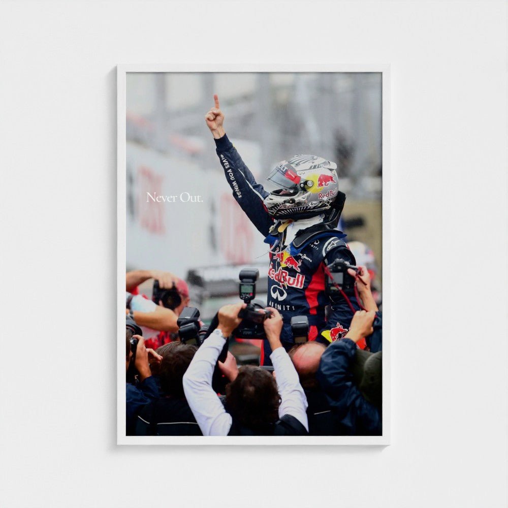 Never Out Poster | MAISON ART