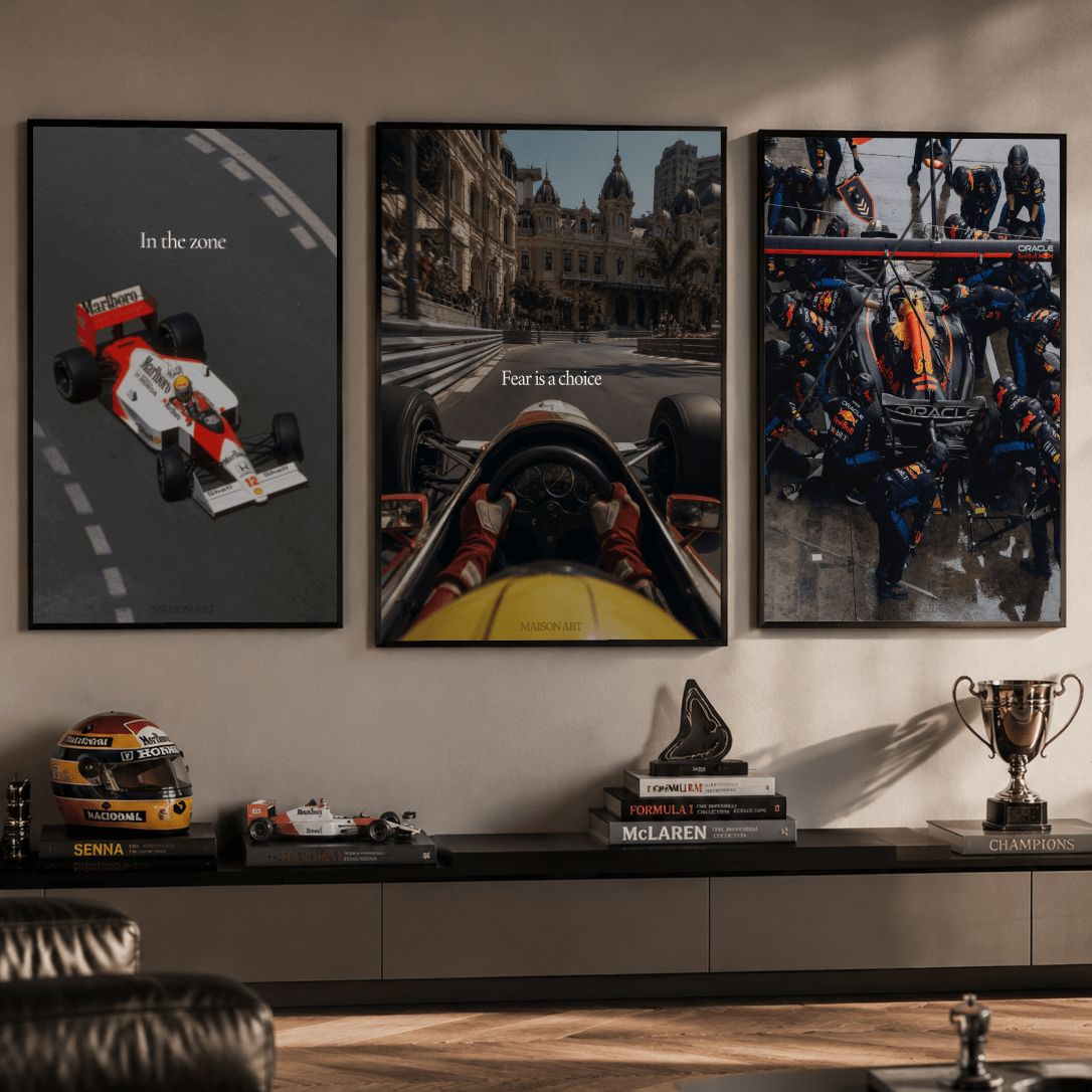 Perfect Execution Poster | MAISON ART