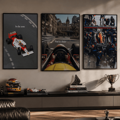 Perfect Execution Poster | MAISON ART