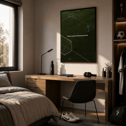 Practice until your dreams come true. Poster | MAISON ART