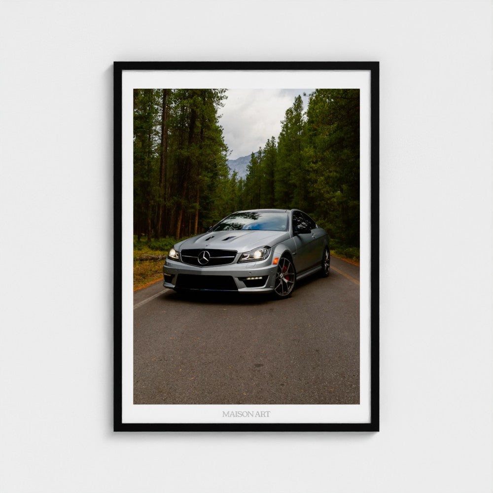 Mercedes C 63 AMG