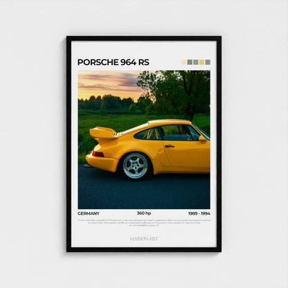 Porsche 964 RS