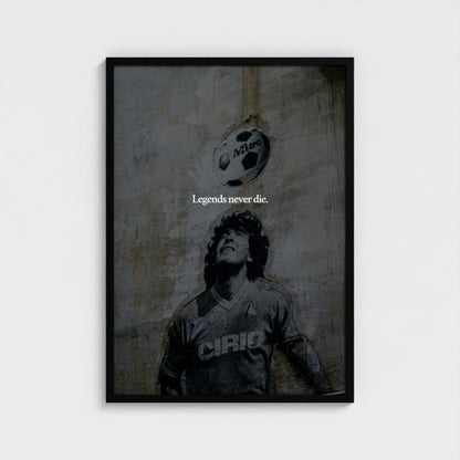 Legends never die.