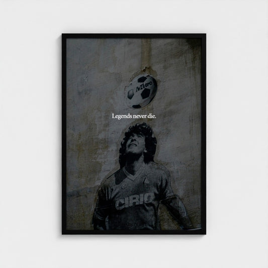 Legends never die.